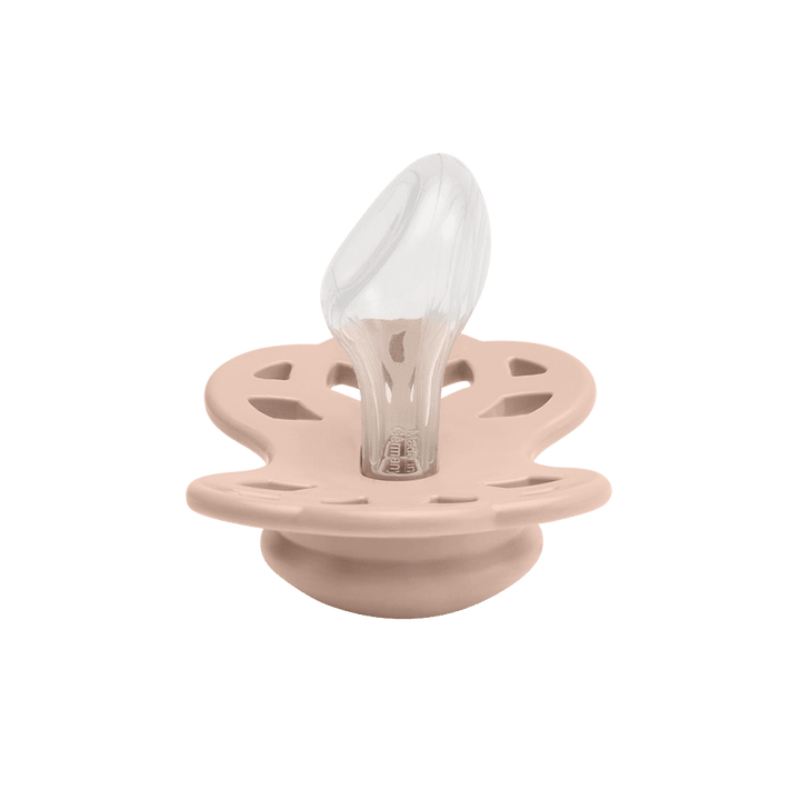 BIBS Infinity, Anatomical Silicone -Ivory/Blush