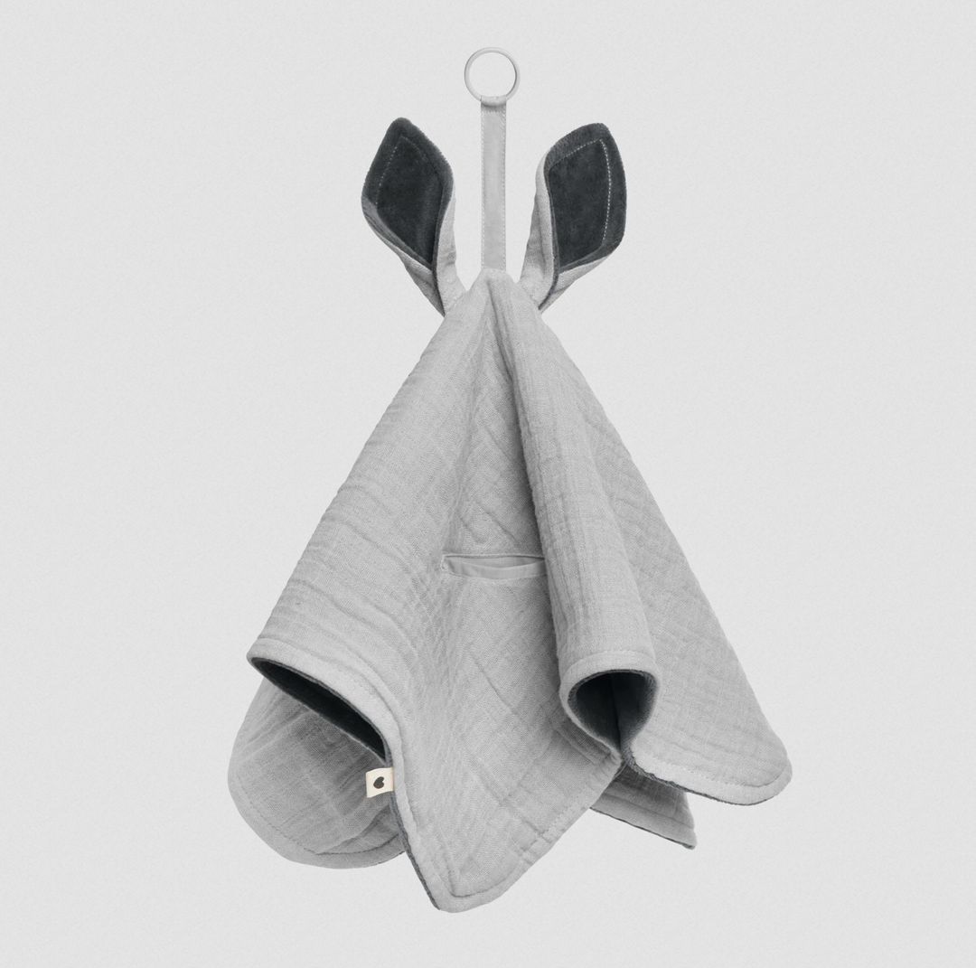 BIBS Kangaroo Cuddle Cloth-Cloud&Iron