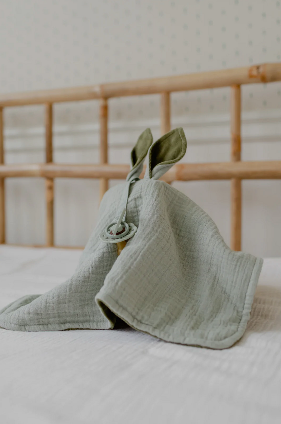 BIBS Kangaroo Cuddle Cloth-Sage&Hunter Green