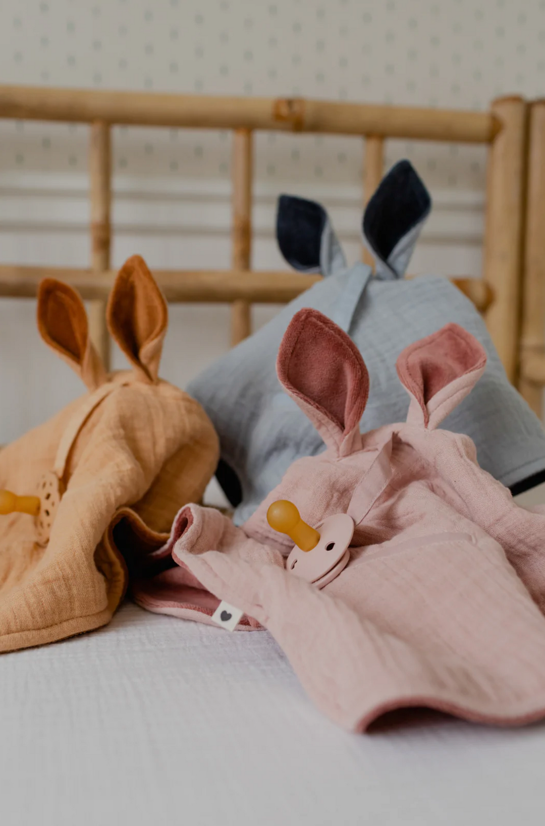 BIBS Kangaroo Cuddle Cloth-Cloud&Iron