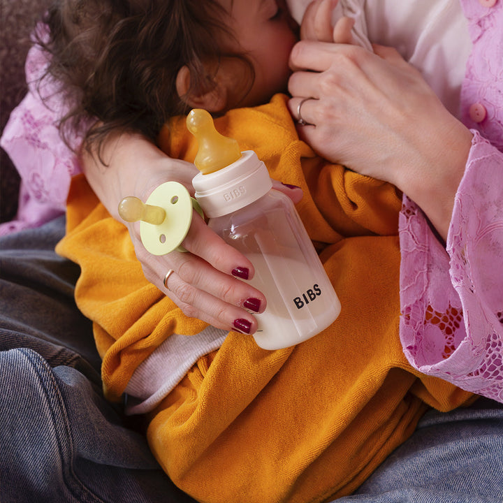 Baby BPA-Free PP Bottle Set 150ml Latex - Ivory