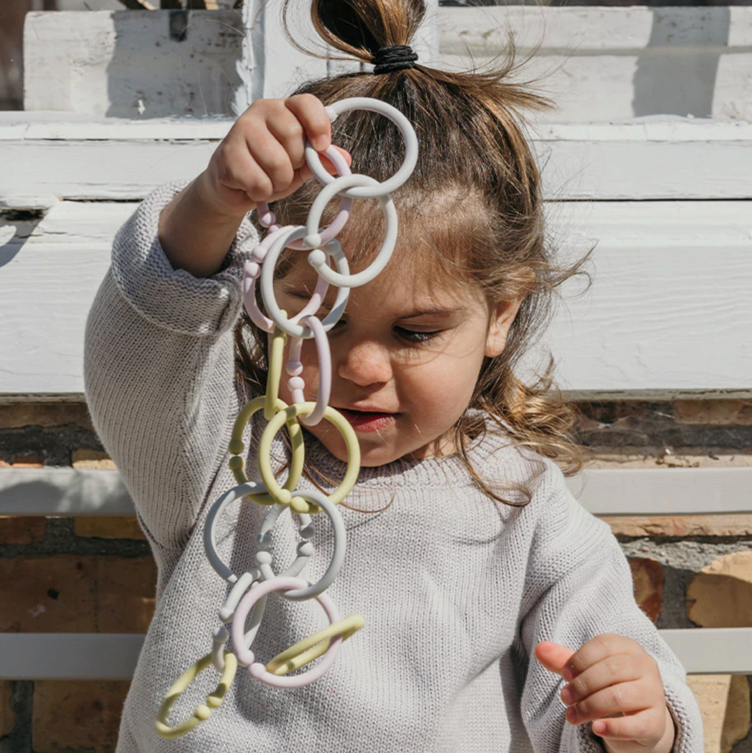 BIBS Loops(12pcs) Baby Blue/Cloud/Petrol