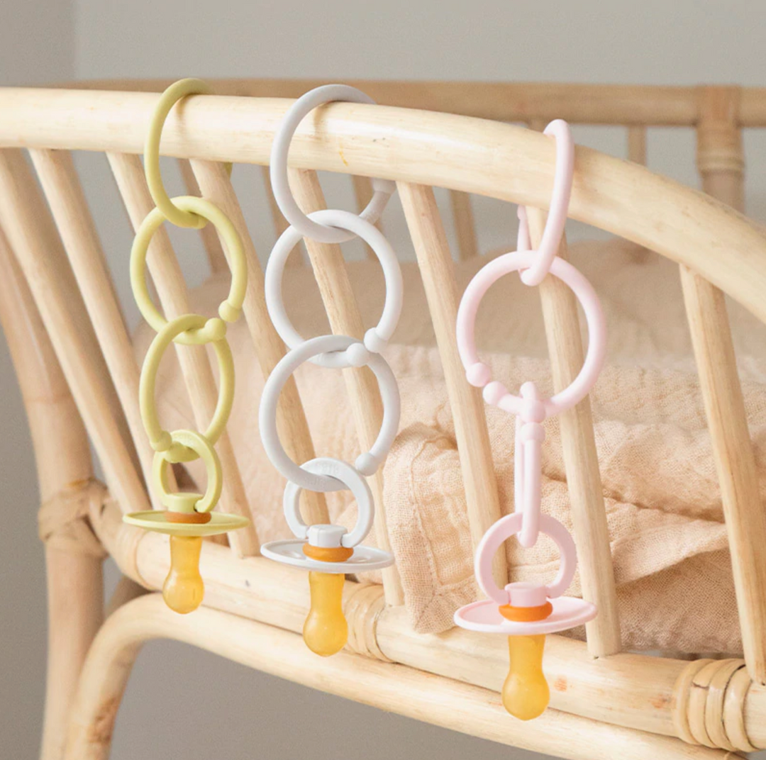 BIBS Loops(12pcs) Blush/Peach/Dusky Lilac