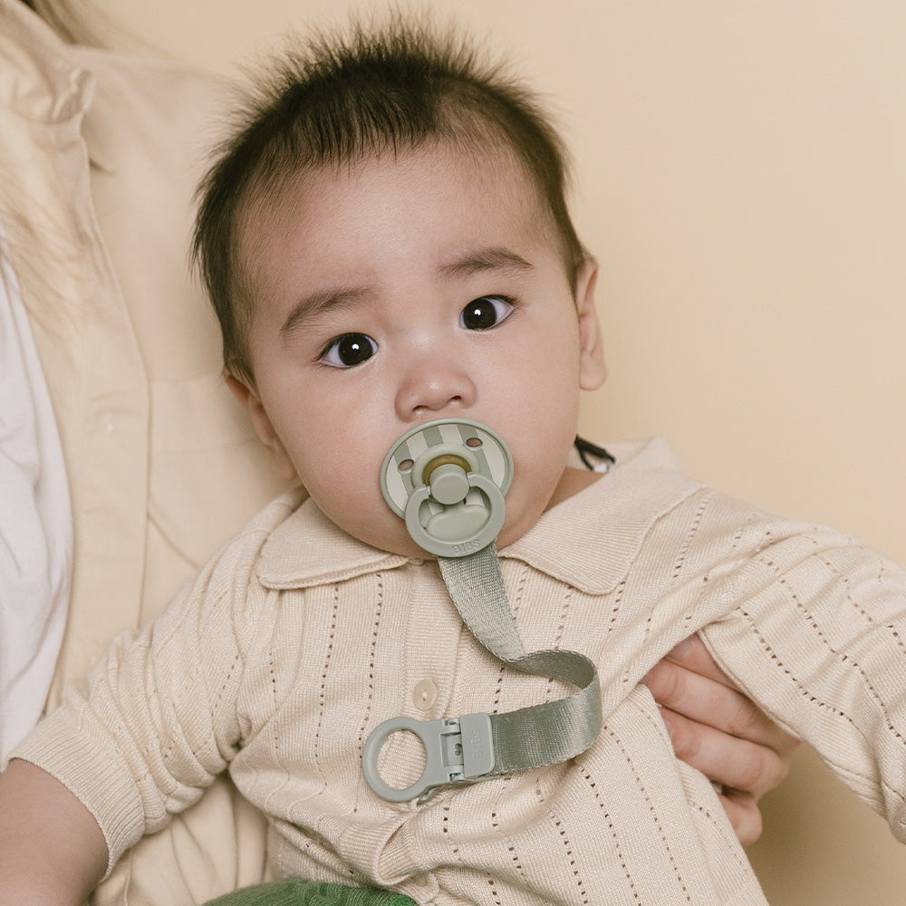 BIBS Pacifier Clip Loop - Sage