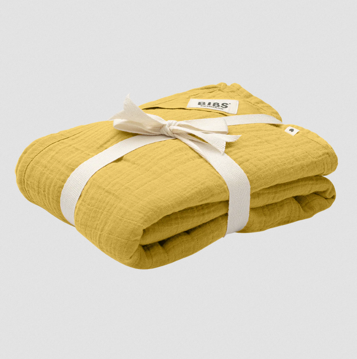 BIBS Muslin Swaddle(GOTS) Mustard