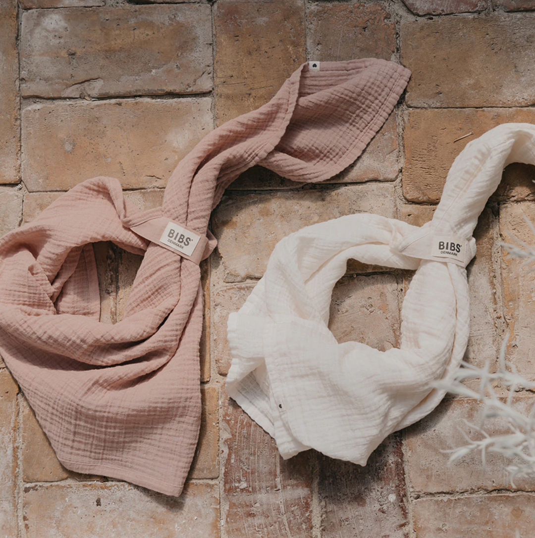 BIBS Muslin Swaddle(GOTS) Blush