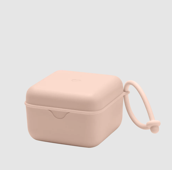 BIBS Pacifier box-Blush