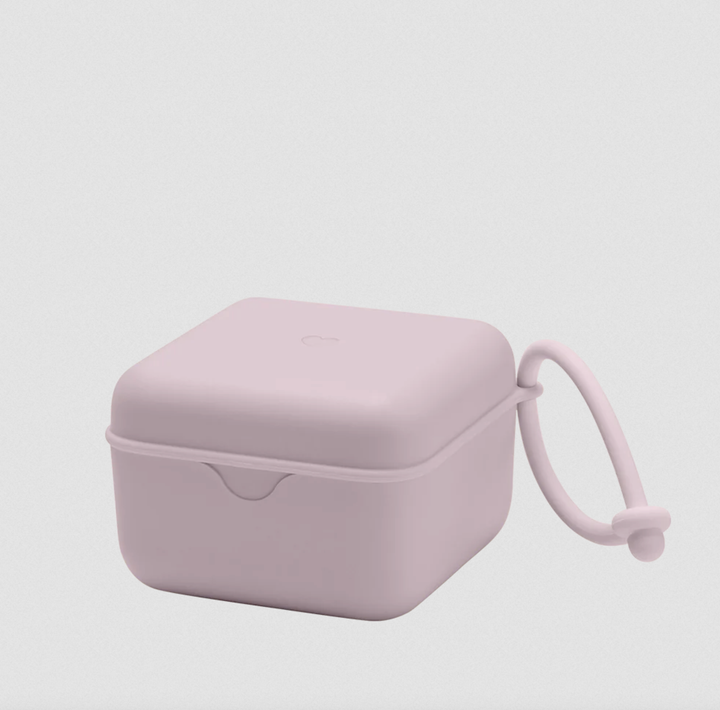 BIBS Pacifier box-Dusky Lilac