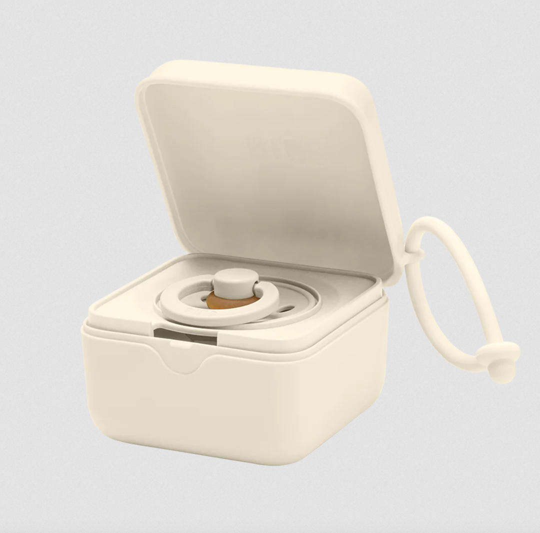BIBS Pacifier box-Ivory