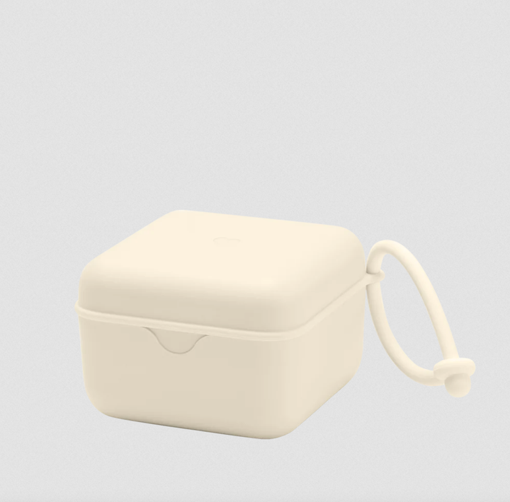 BIBS Pacifier box-Ivory