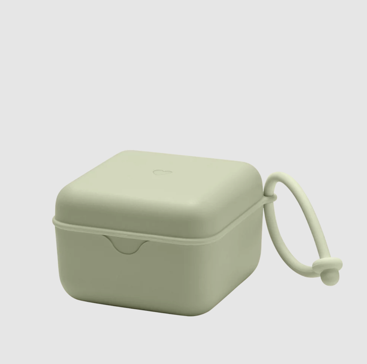 BIBS Pacifier box-Sage