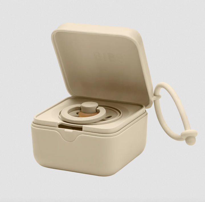 BIBS Pacifier box-Vanilla