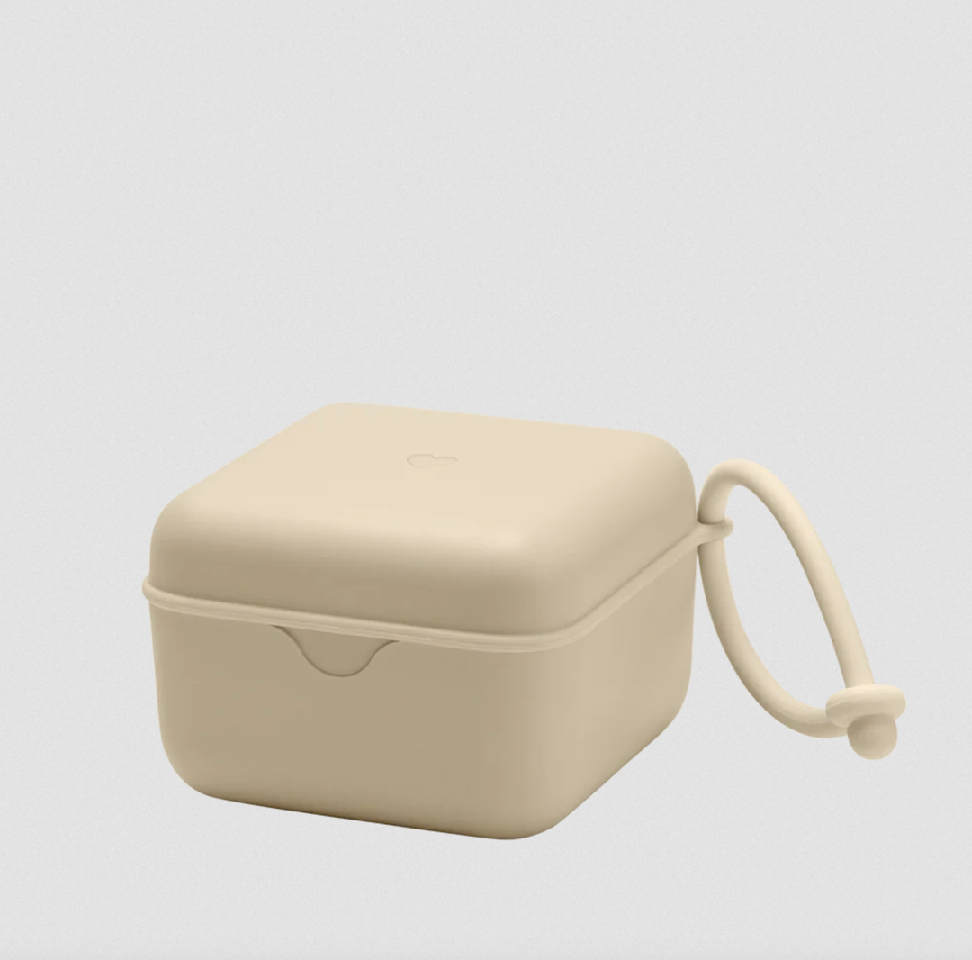 BIBS Pacifier box-Vanilla
