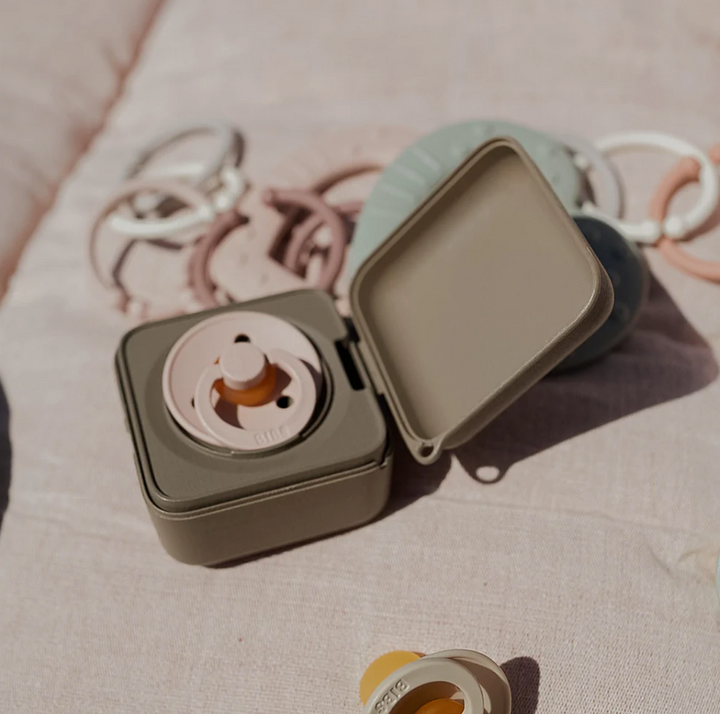 BIBS Pacifier box-Cloud