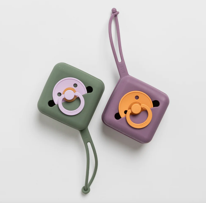 BIBS Pacifier Soft Case - Vanilla