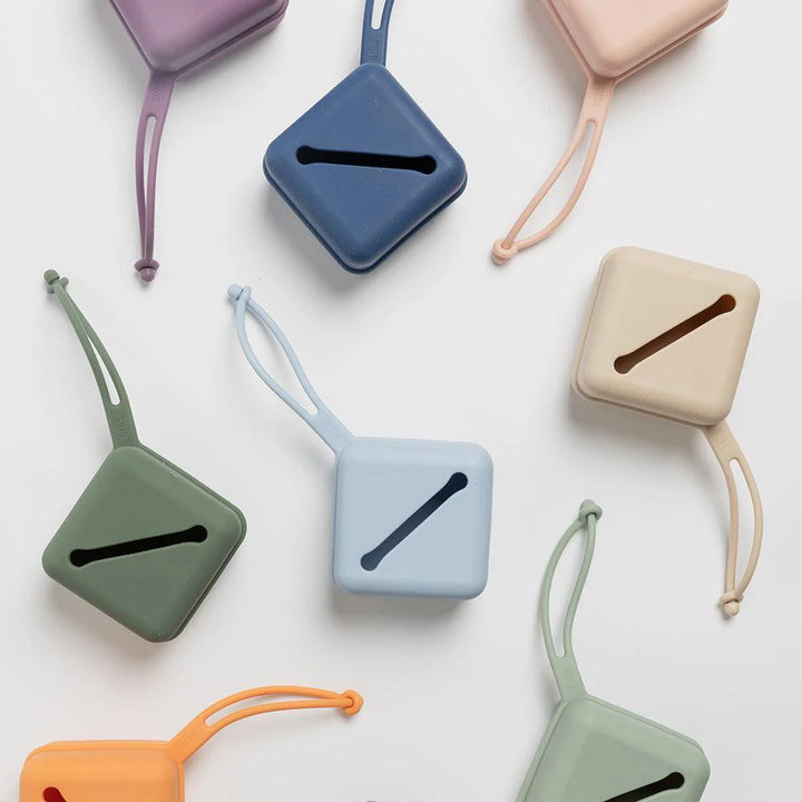 BIBS Pacifier Soft Case - Blush