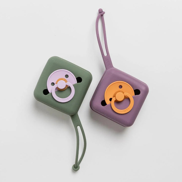 BIBS Pacifier Soft Case - Blush