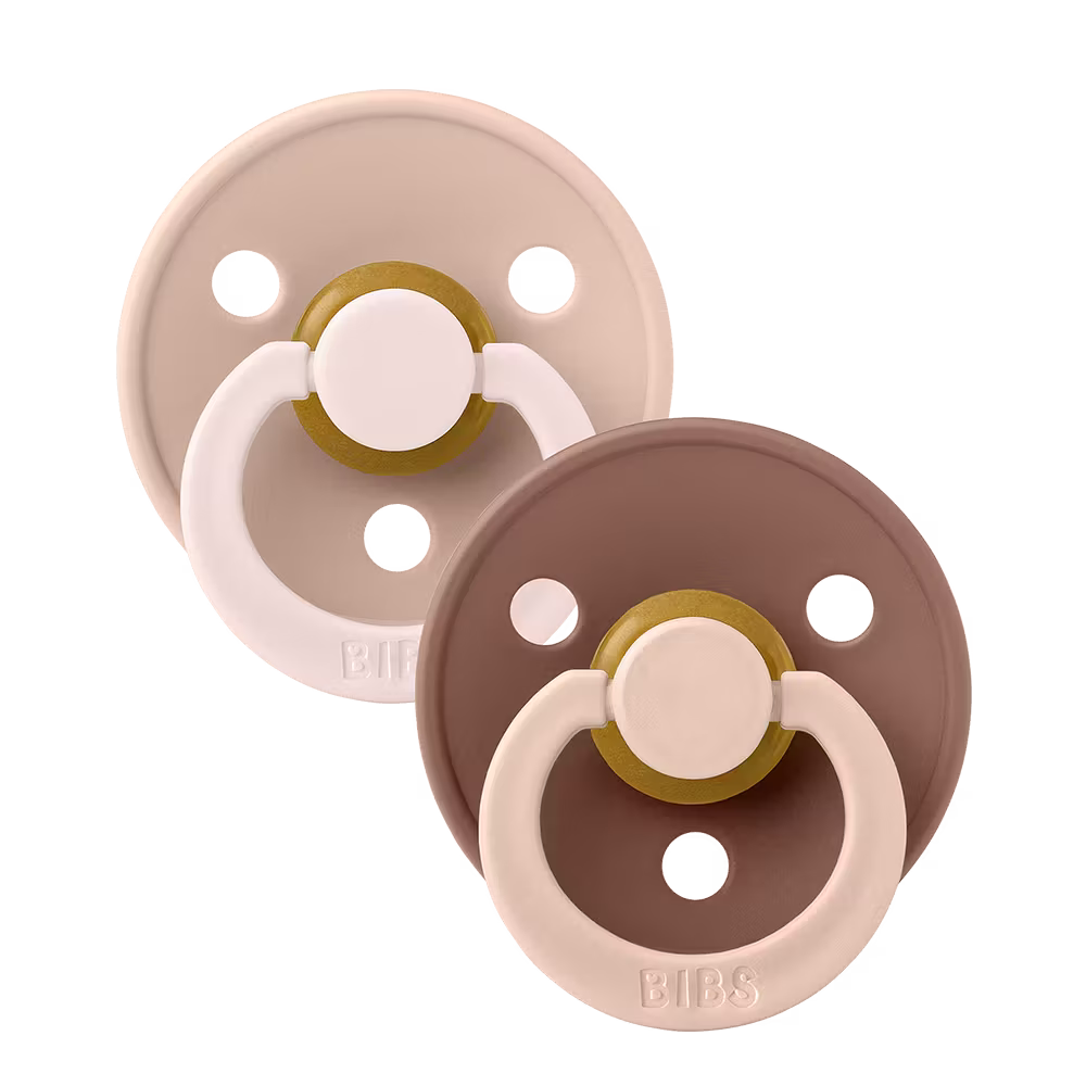 BIBS Studio Colour 2pk Fusion - Blush Woodchuck Mix