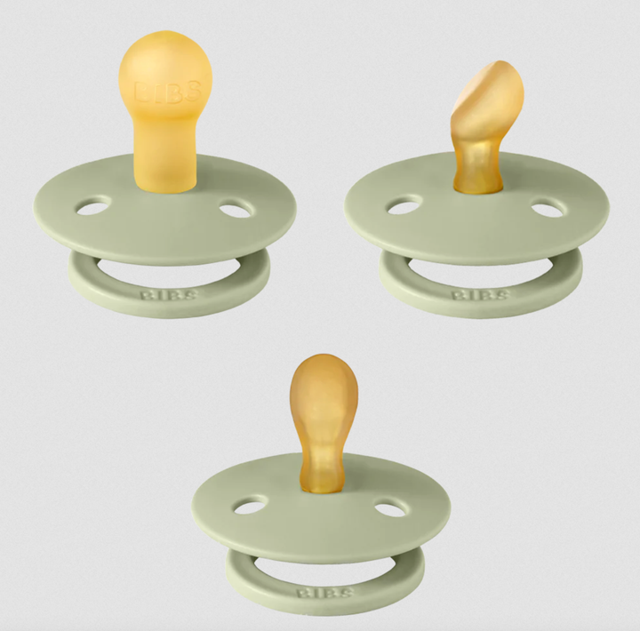BIBS Try-it Colour 3pk-Sage