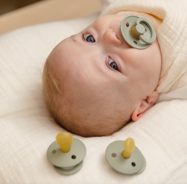 BIBS Try-it Colour 3pk-Sage
