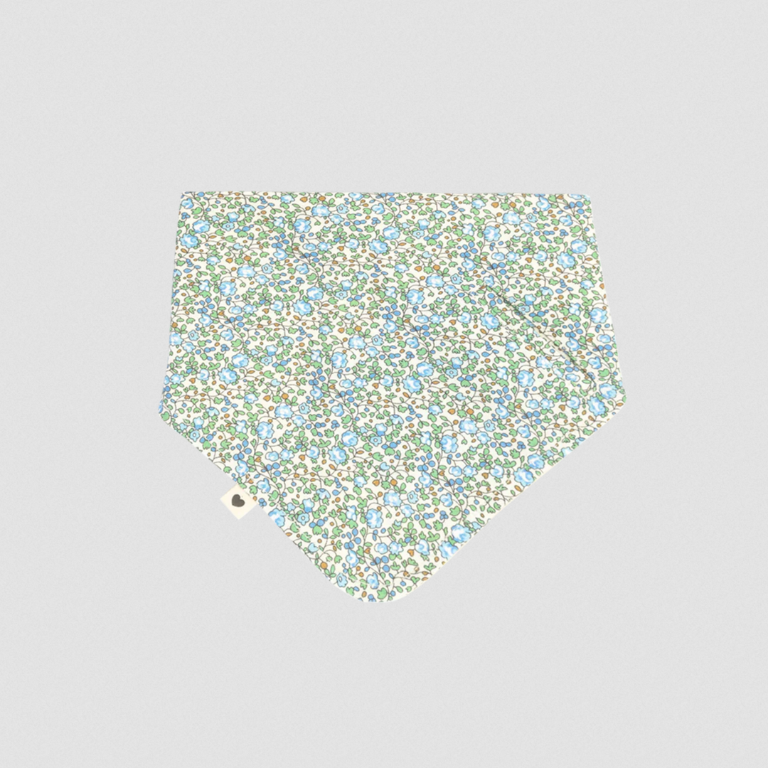 BIBS x LIBERTY Bandana Bib 1pack Ivory