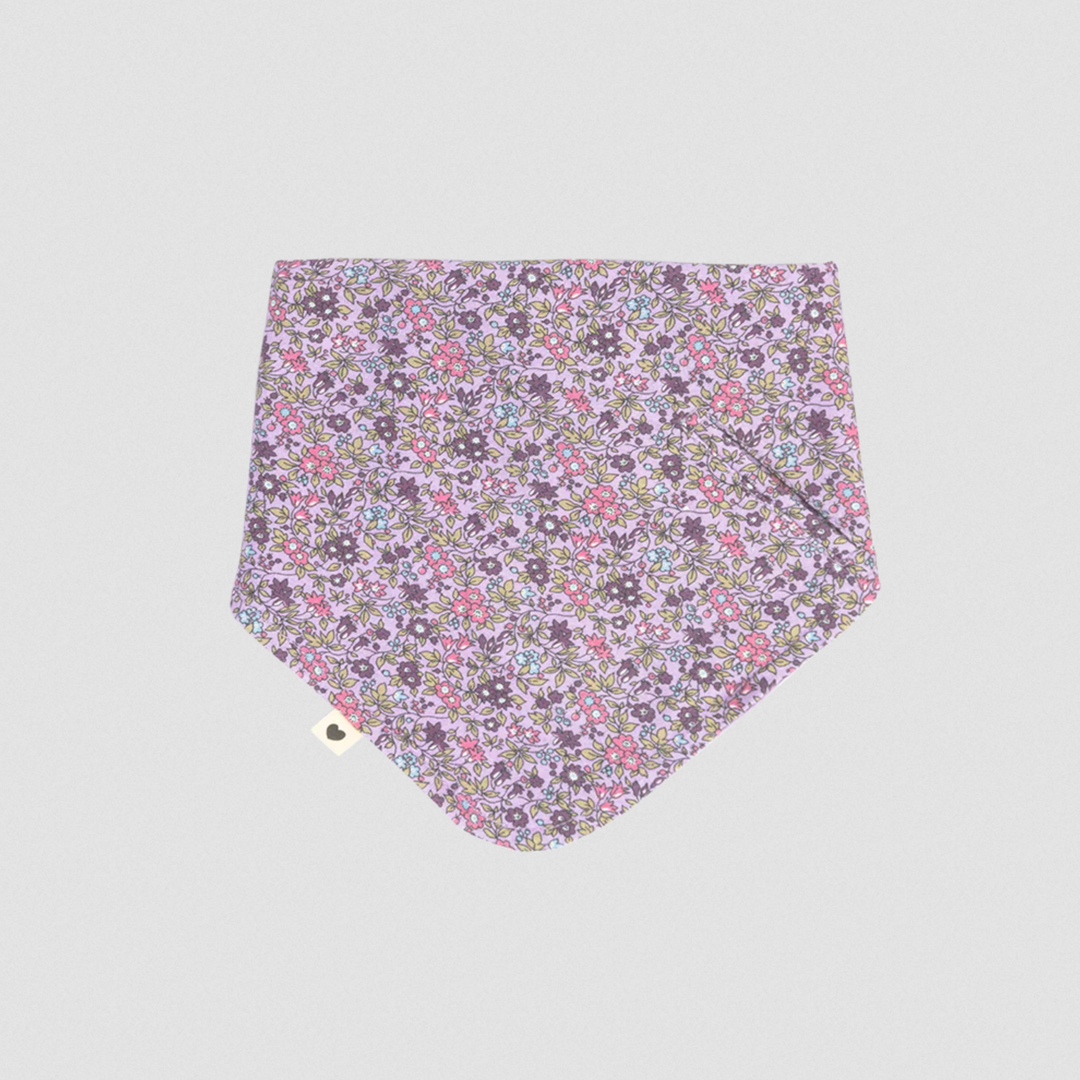 BIBS x LIBERTY Bandana Bib 1pack Violet Sky