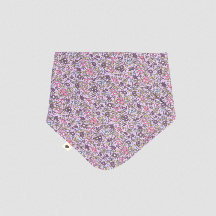 BIBS x LIBERTY Bandana Bib 1pack Violet Sky