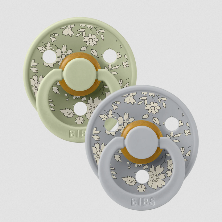 BIBS x LIBERTY Colour 2 Pack Cloud/Sage