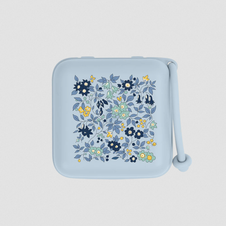 BIBS x LIBERTY Pacifier Box Baby Blue