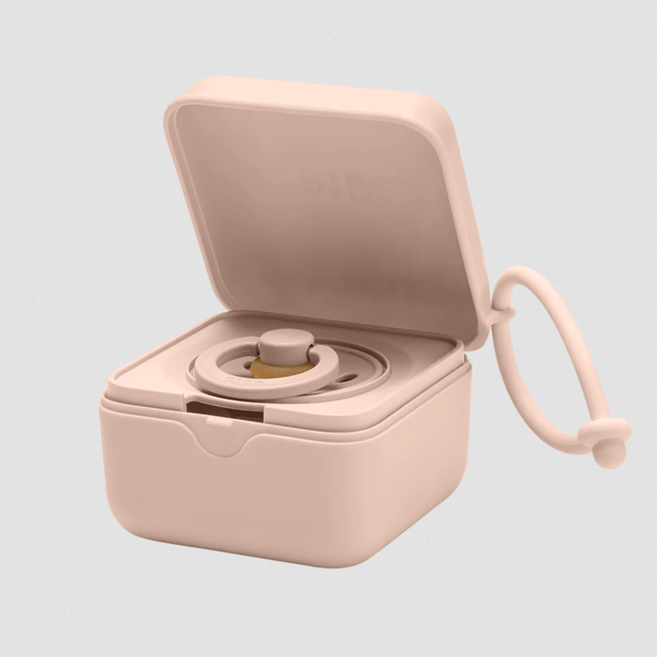 BIBS x LIBERTY Pacifier Box Blush
