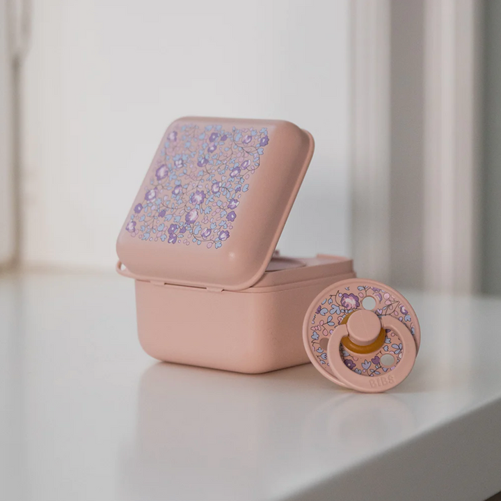 BIBS x LIBERTY Pacifier Box Blush