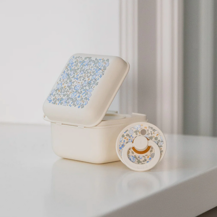 BIBS x LIBERTY Pacifier Box Ivory