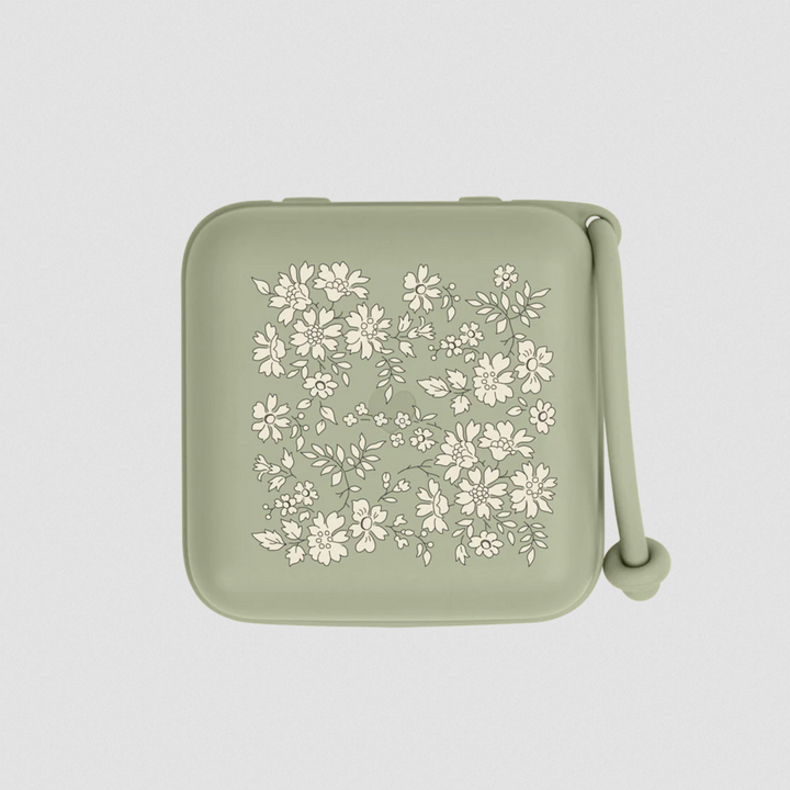 BIBS x LIBERTY Pacifier Box Sage