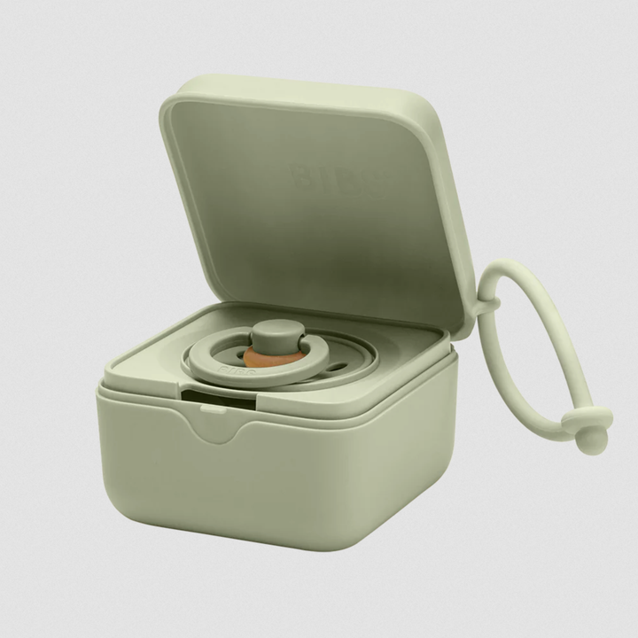 BIBS x LIBERTY Pacifier Box Sage