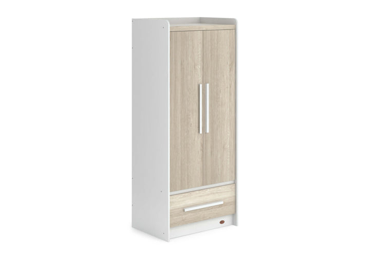 Boori Neat 2 Door Wardrobe - Barley and Oak (BK-NE2DWR/BAOA)