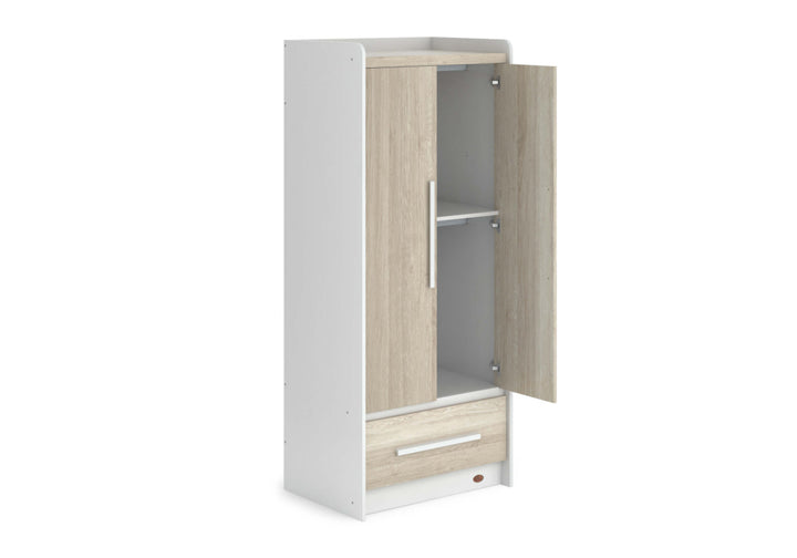Boori Neat 2 Door Wardrobe - Barley and Oak (BK-NE2DWR/BAOA)