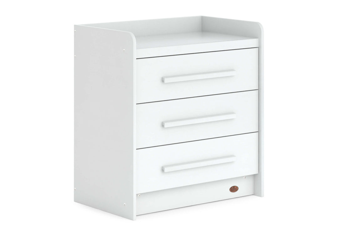 Boori Neat 3 Drawer Chest White(BK-NE3DC/BA)