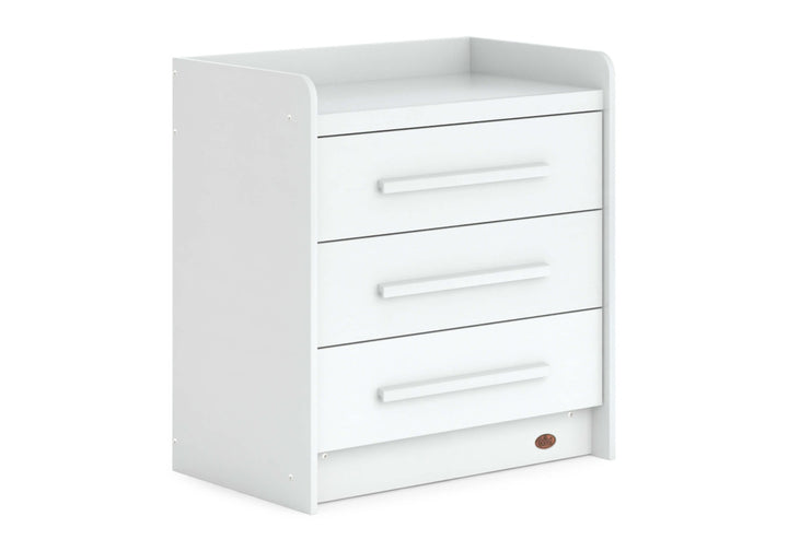 Boori Neat 3 Drawer Chest White(BK-NE3DC/BA)