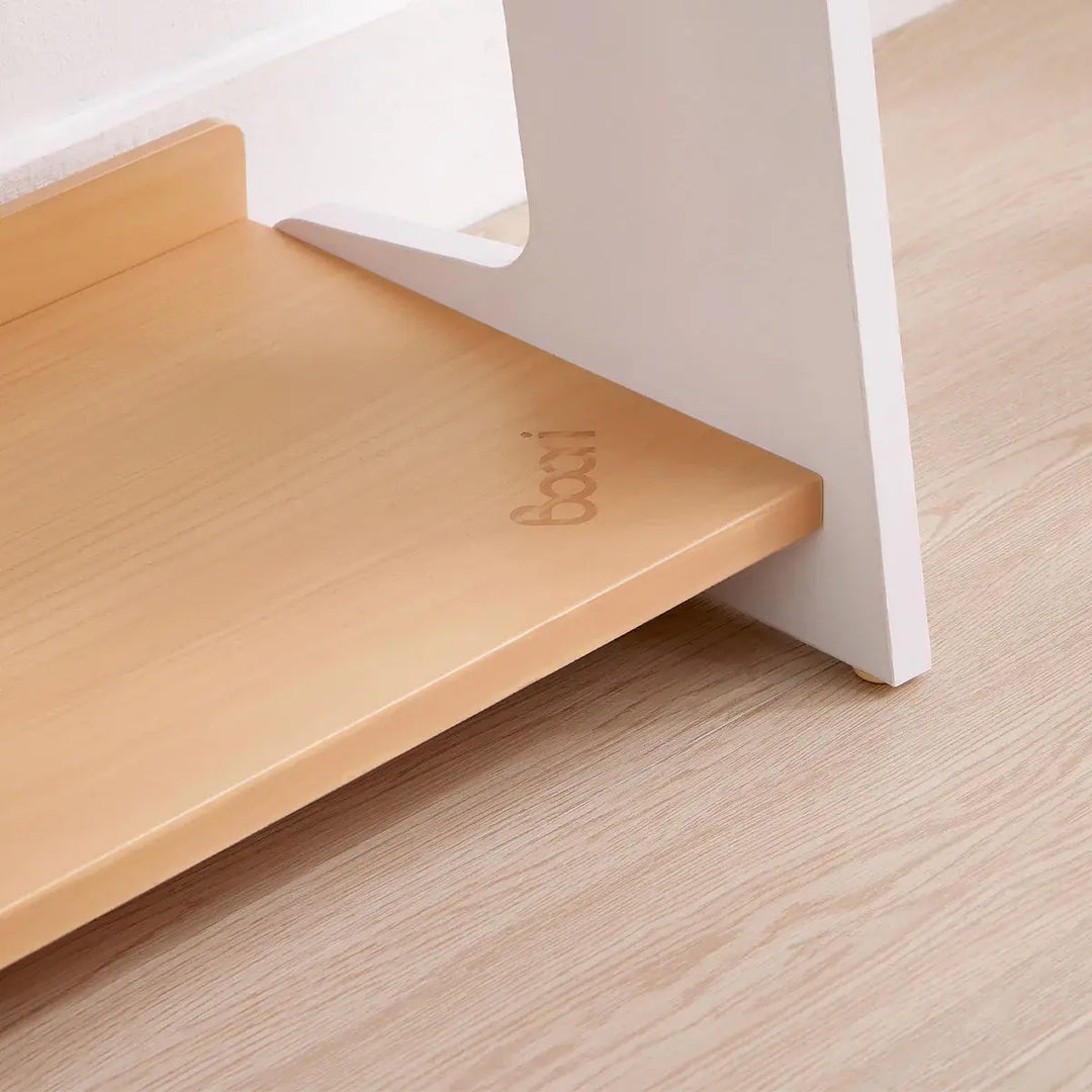 Boori Oslo Bookshelf - Barley and Almond (BK-OSBSV24/BAAD)