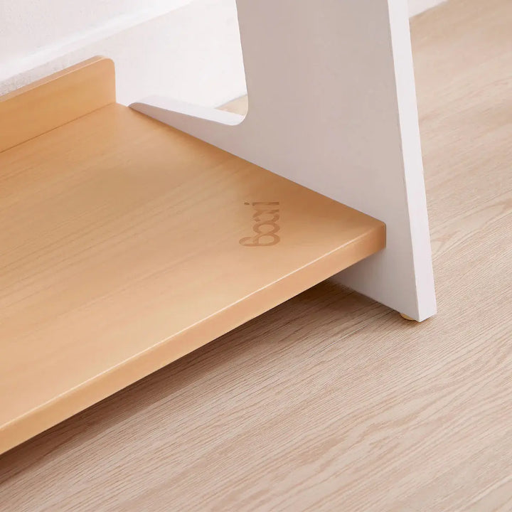 Boori Oslo Bookshelf - Barley and Almond (BK-OSBSV24/BAAD)