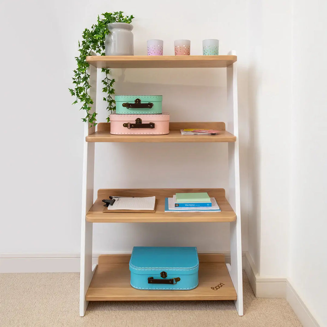Boori Oslo Bookshelf - Barley and Almond (BK-OSBSV24/BAAD)