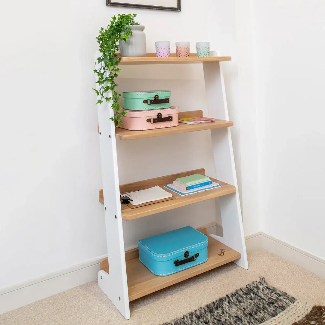 Boori Oslo Bookshelf - Barley and Almond (BK-OSBSV24/BAAD)
