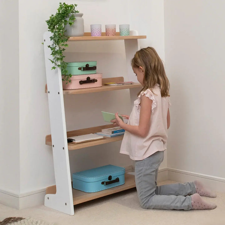 Boori Oslo Bookshelf - Barley and Almond (BK-OSBSV24/BAAD)