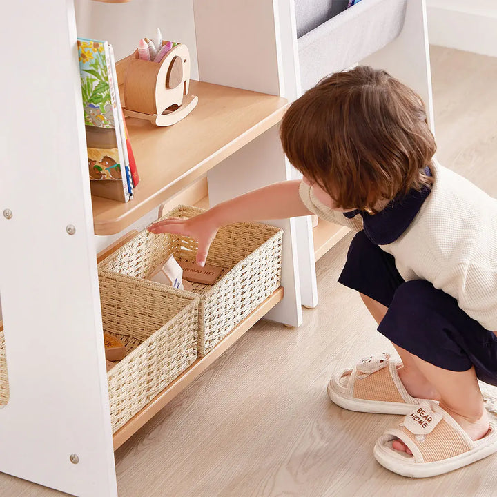 Boori Oslo Bookshelf - Barley and Almond (BK-OSBSV24/BAAD)