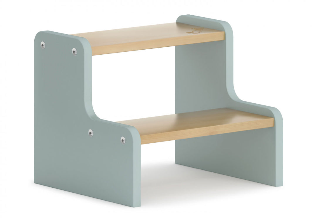 Boori Tidy Foot Step Stool-Blueberry & Almond(BK-TIFSV24/BBAD)
