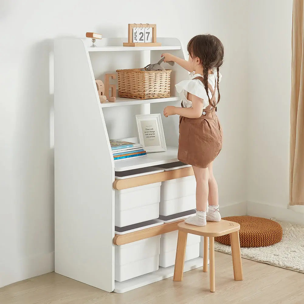 Boori Tidy Integrated Storage Unit - Cherry and Almond (BK-TIISU/CHAD)