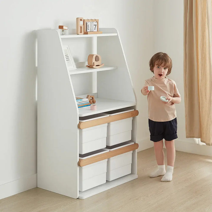 Boori Tidy Integrated Storage Unit - Blueberry and Almond (BK-TIISU/BBAD)