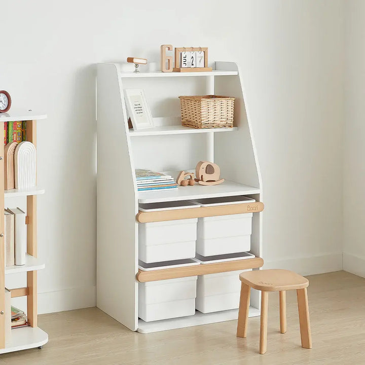 Boori Tidy Integrated Storage Unit - Blueberry and Almond (BK-TIISU/BBAD)