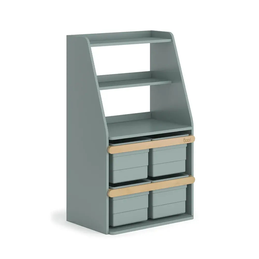 Boori Tidy Integrated Storage Unit - Blueberry and Almond (BK-TIISU/BBAD)