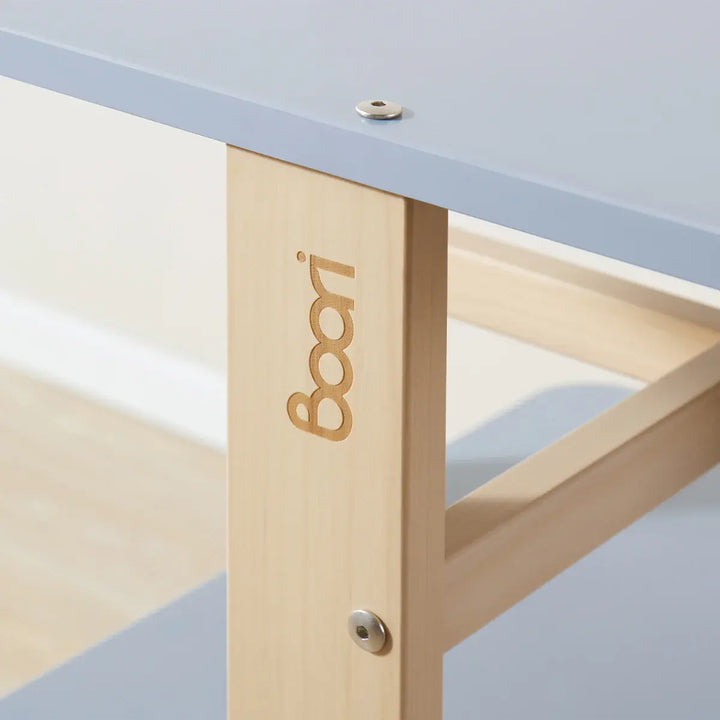 Boori Tidy Rotating Bookshelf - BLUEBERRY AND ALMOND (BK-TIRBV22/BBAD)
